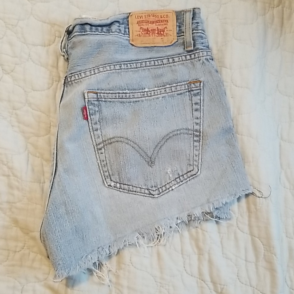 Levi's vintage denim shorts